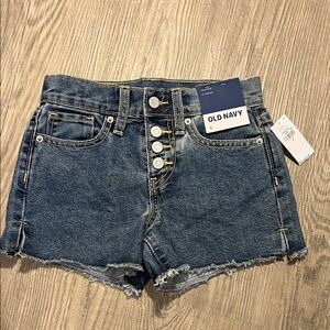 Old Navy Girl’s Dark Blue Jean Shorts